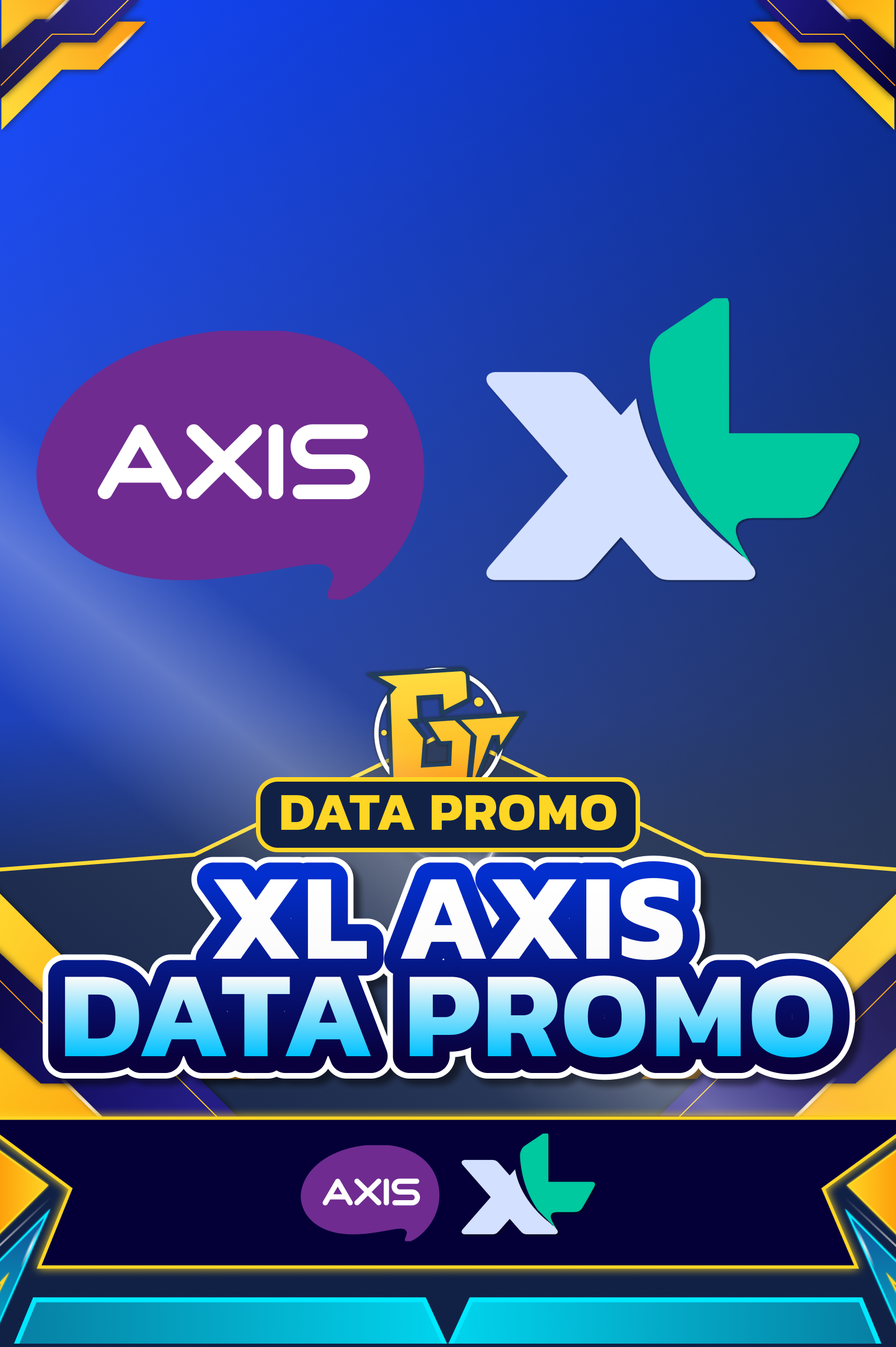 XL & AXIS DATA PROMO